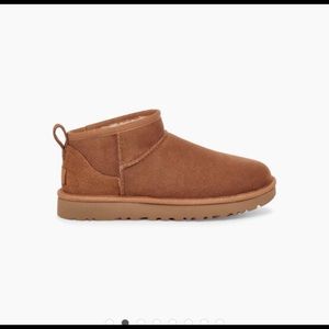 COPY - Ugg Classic Ultra Mini Brand New In Box Never Worn Chestnut